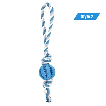 Interactive Rope Ball Toy