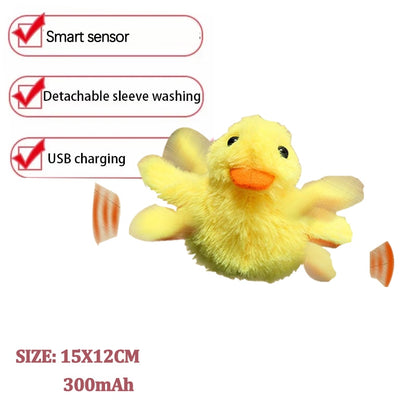 Interactive Moving Plush Toy