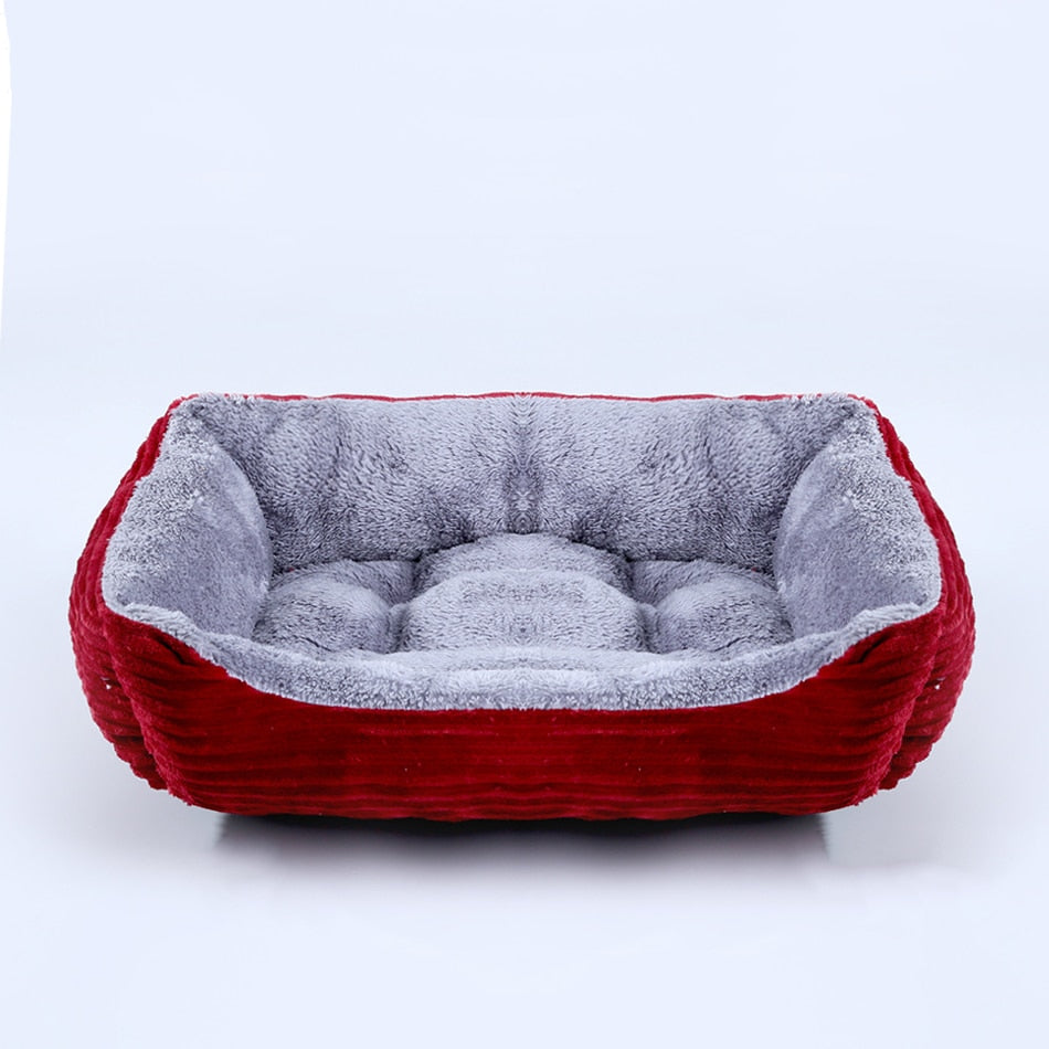 Plush Pet Bed