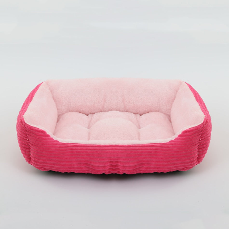 Plush Pet Bed