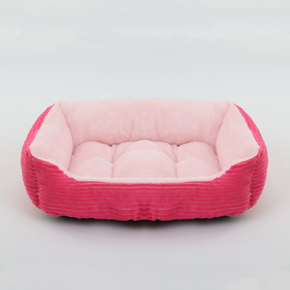 Plush Pet Bed