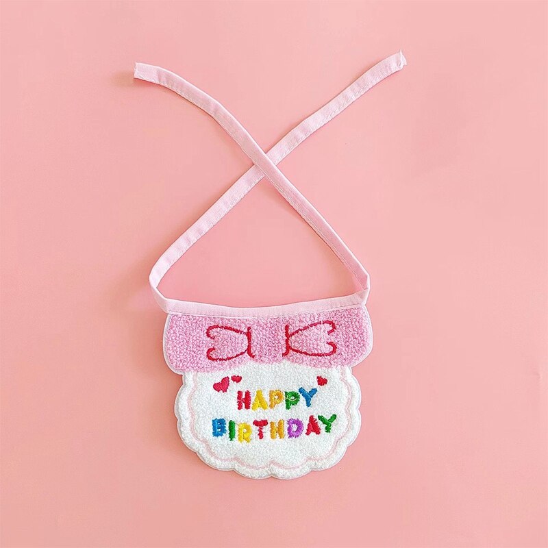 Cat Birthday Clothing Set