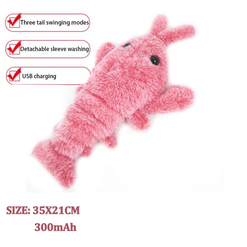 Interactive Moving Plush Toy