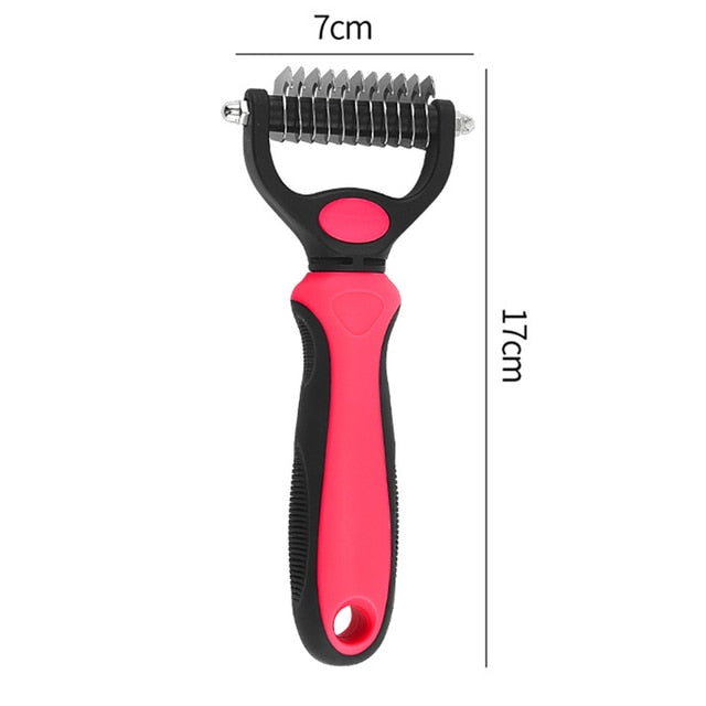 Pet Deshedding Brush