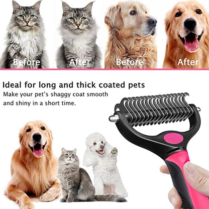 Pet Deshedding Brush