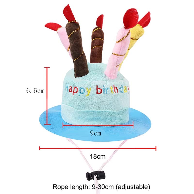 Plush Birthday Themed Toy