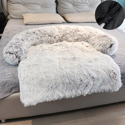 Plush Sofa Cushion Bed