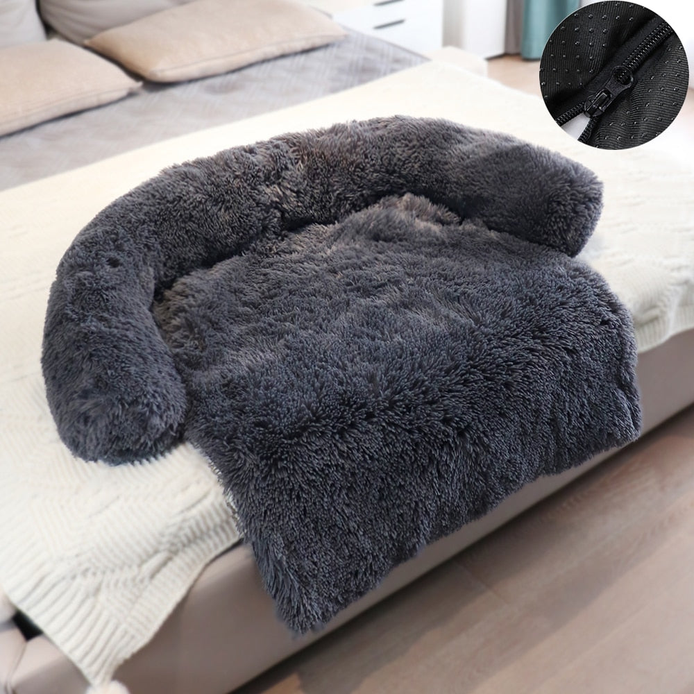 Plush Sofa Cushion Bed