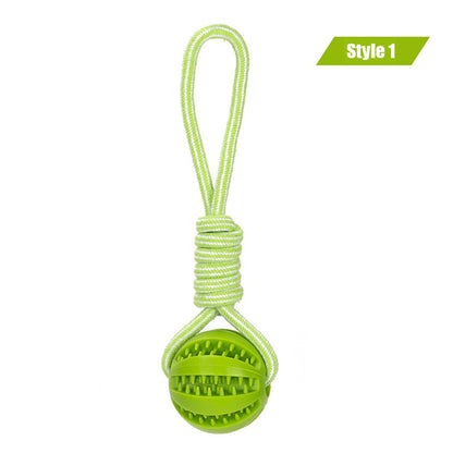 Interactive Rope Ball Toy