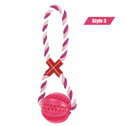 Interactive Rope Ball Toy