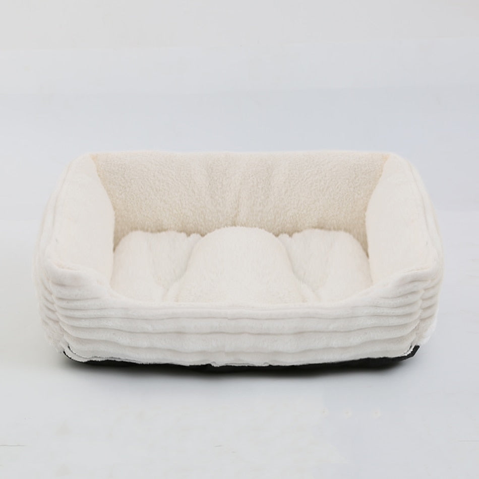 Plush Pet Bed