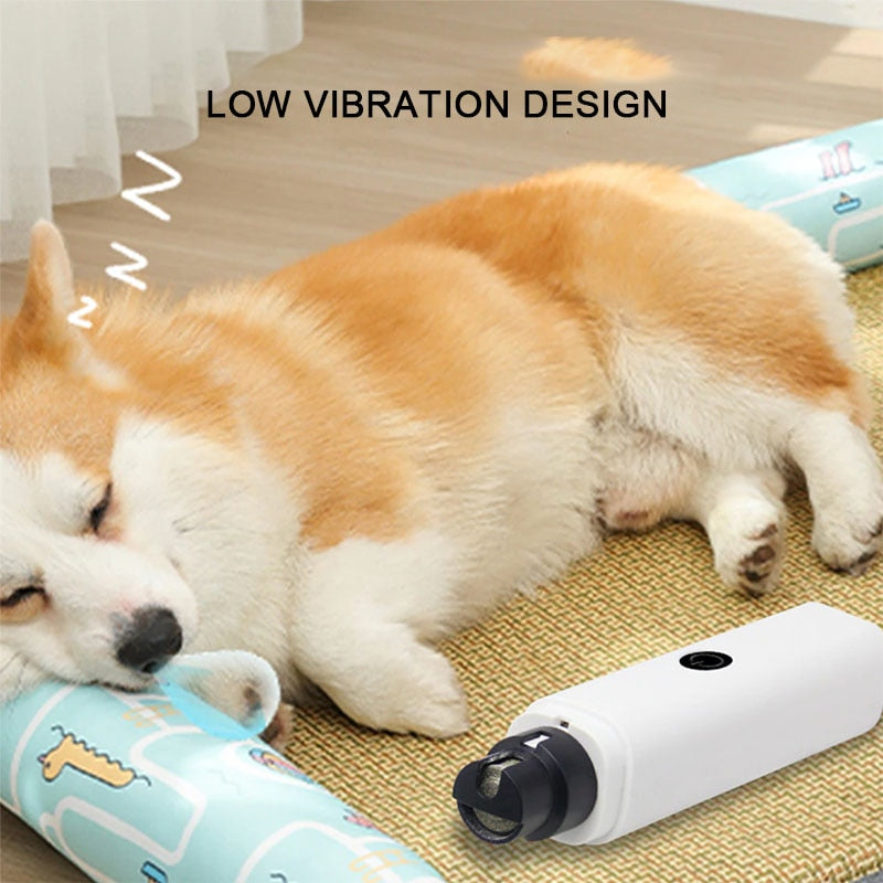 Electric Pet Nail Grinder