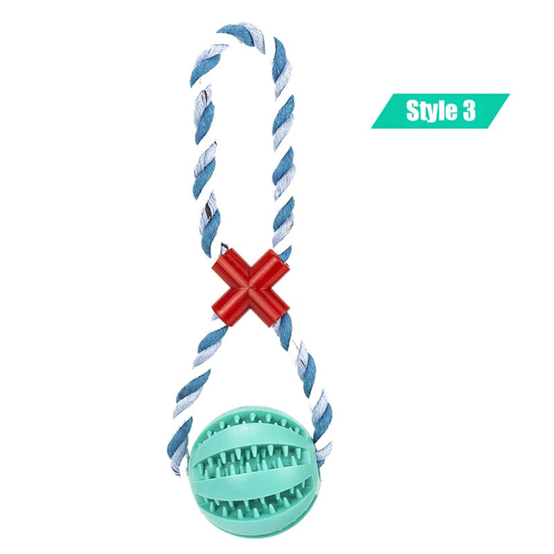 Interactive Rope Ball Toy