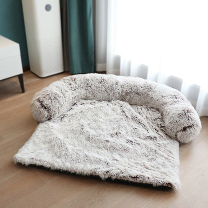 Plush Sofa Cushion Bed