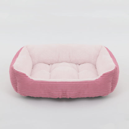 Plush Pet Bed