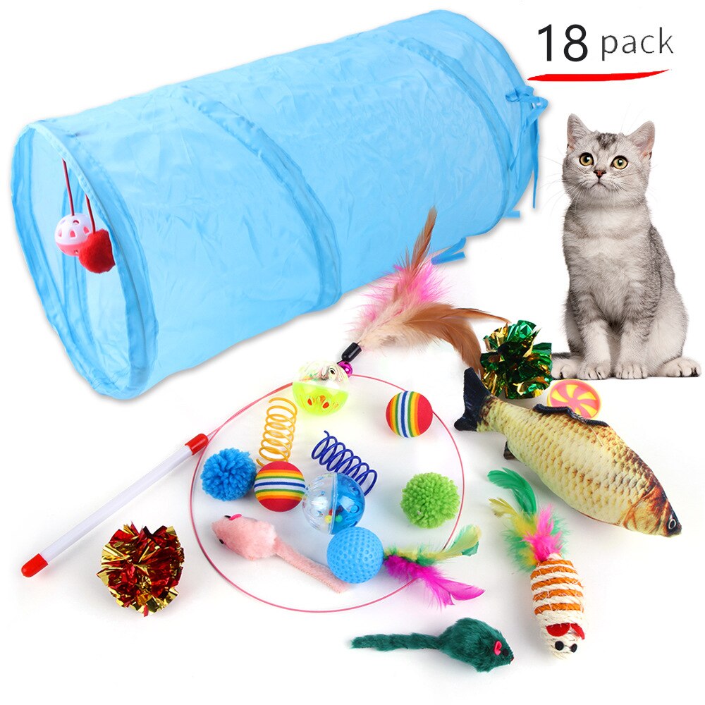 Cat Toy Set