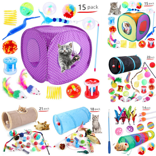 Cat Toy Set