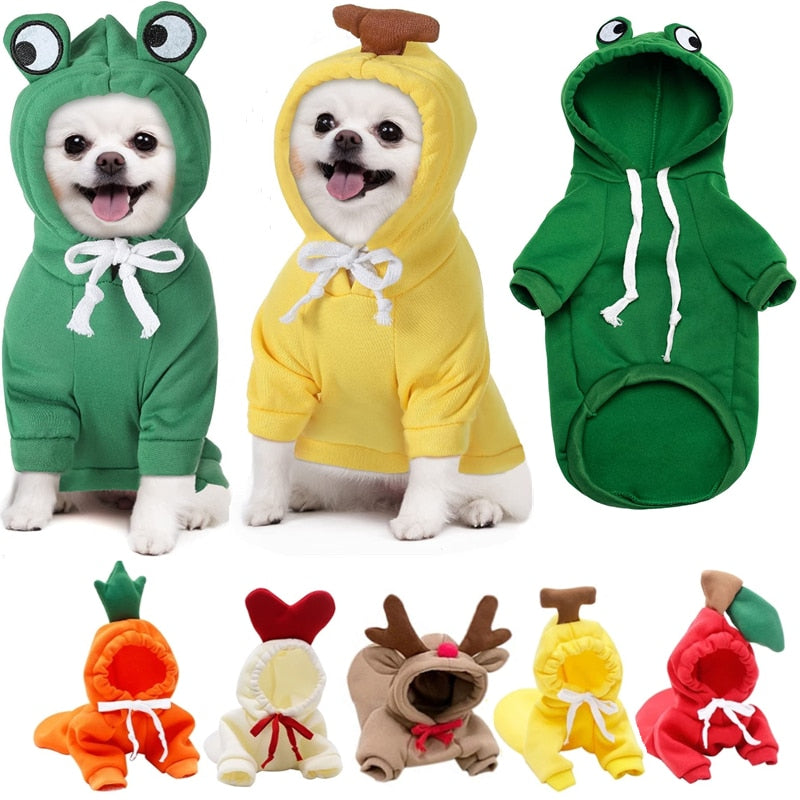 Hooded Pet Sweatshirt