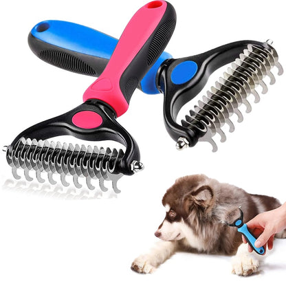 Pet Deshedding Brush