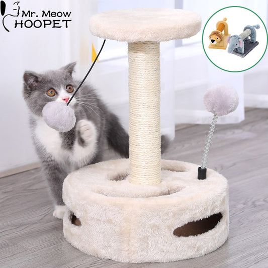 Cat Scratching Climbing Furniture