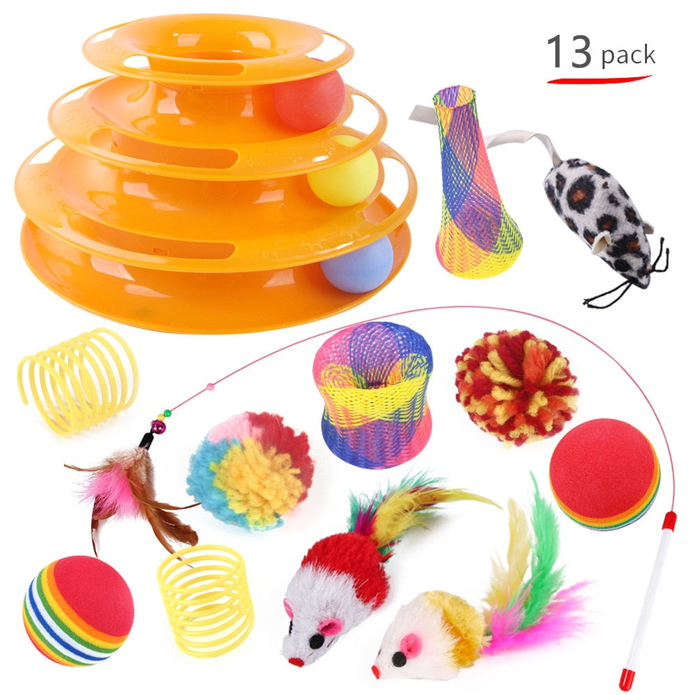 Cat Toy Set