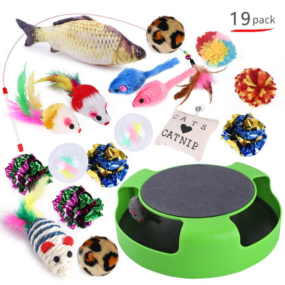 Cat Toy Set